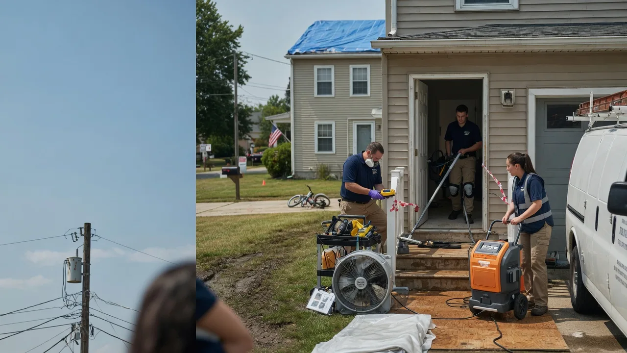 Water Damage Repair in Martin, KY near me
